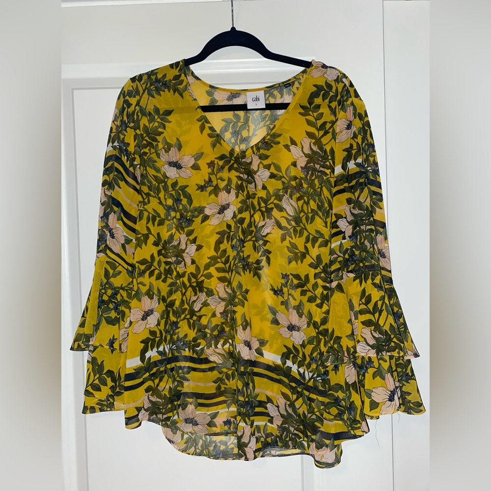 CAbi Scene Blouse